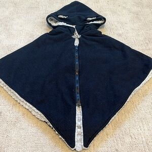 Little Girls | Handmade Fleece Carseat Poncho 2-5T